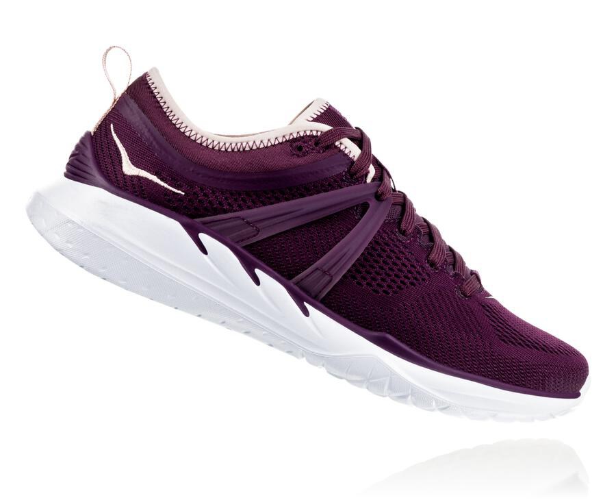 Tenis Hoka One One Feminino Roxo - Tivra - 853-XFMUAQ